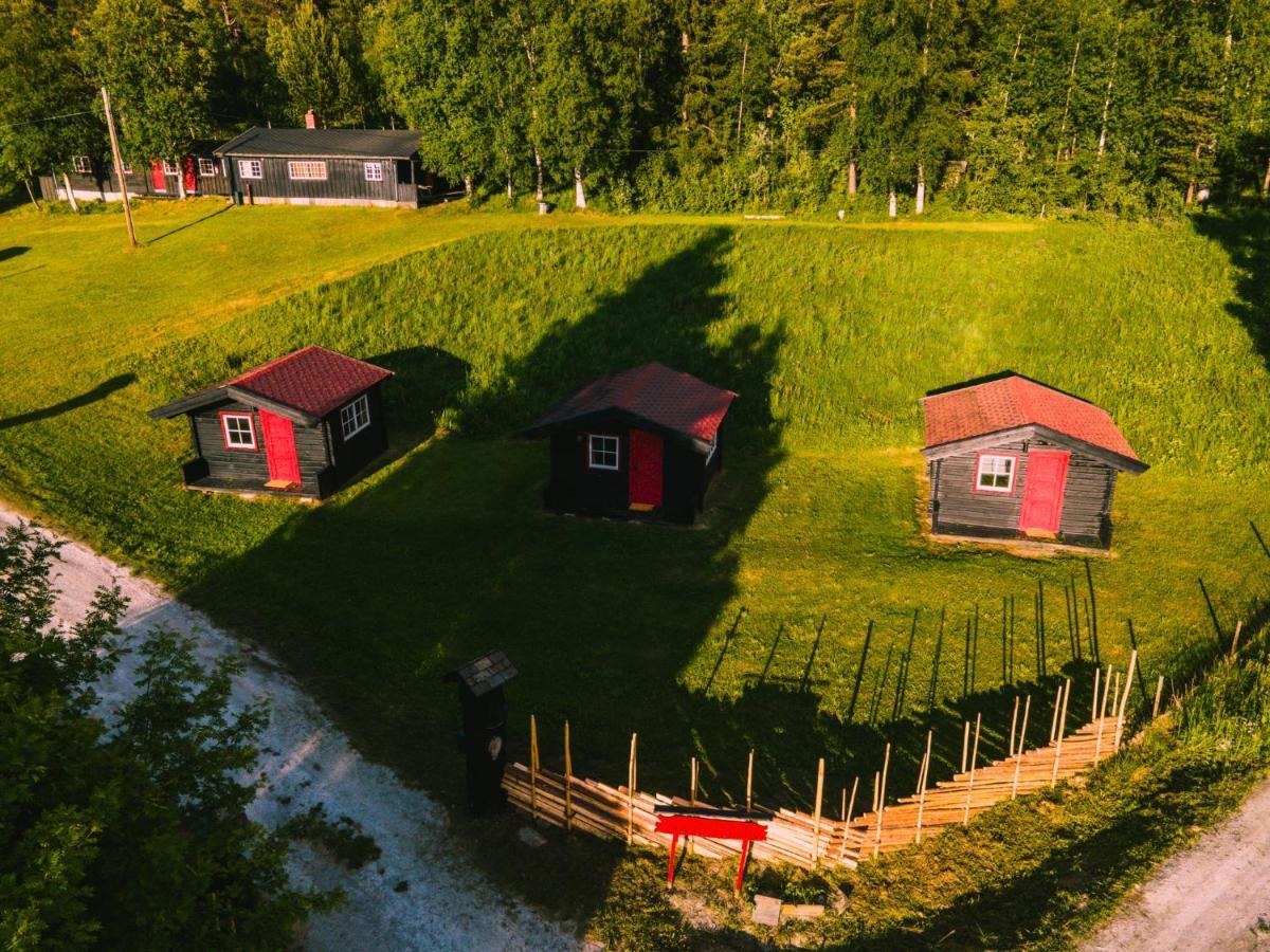 Hotel Ljoshaugen Camping Dombås Exterior foto